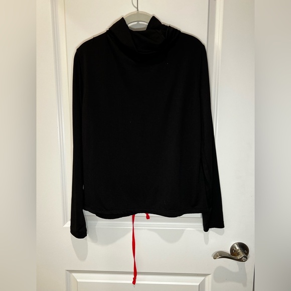 Atmosphere Long Sleeve Black Workout Top Size 10 - Picture 8 of 16